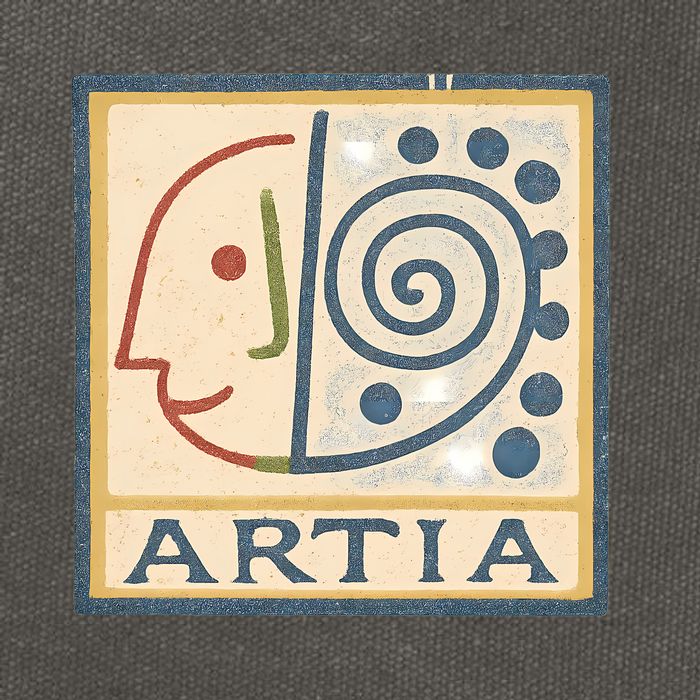 ARTIA Cotton Canvas Backpack