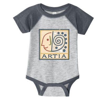 ARTIA Infant Baby Jersey Bodysuit