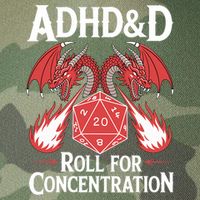 Adhd&d Adhd Roll For Concentration Legacy Tie Dye Trucker Hat