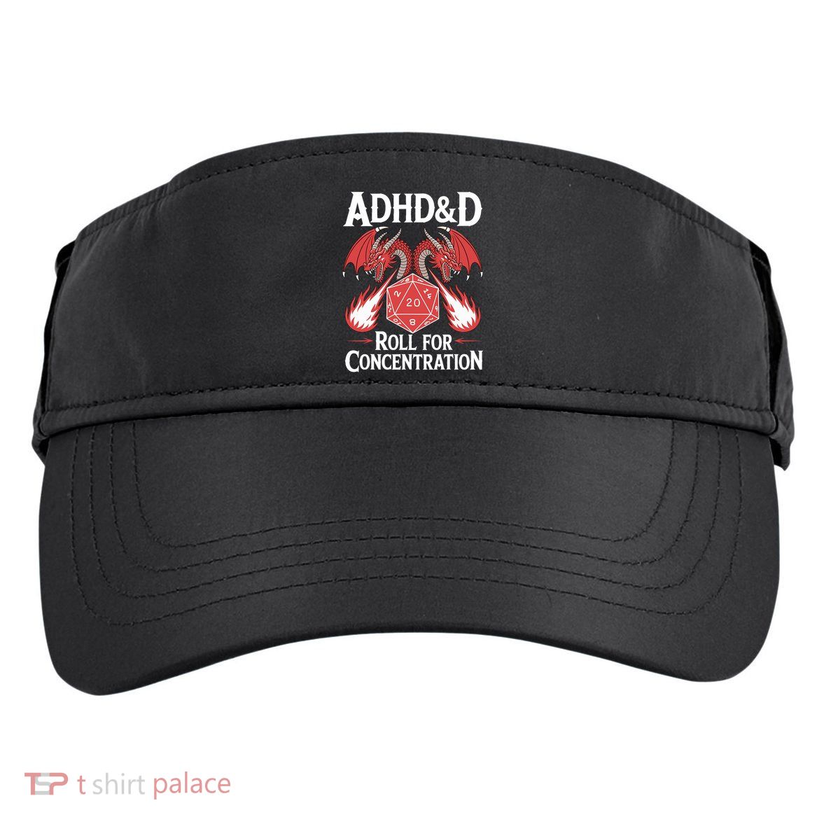 Adhd&d Adhd Roll For Concentration Adult Drive Performance Visor
