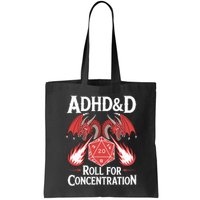 Adhd&d Adhd Roll For Concentration Bag