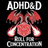Adhd&d Adhd Roll For Concentration Wool Snapback Cap