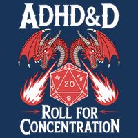 Adhd&d Adhd Roll For Concentration Infant Baby Jersey Bodysuit