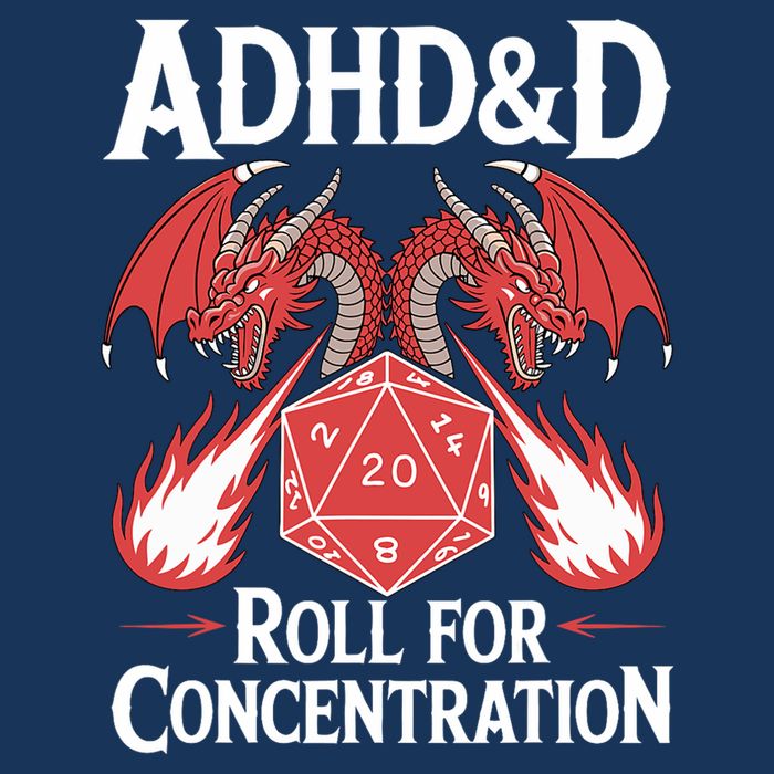 Adhd&d Adhd Roll For Concentration Infant Baby Jersey Bodysuit