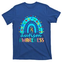 Autism Awareness Rainbow Puzzle Autism Awareness Month T-Shirt