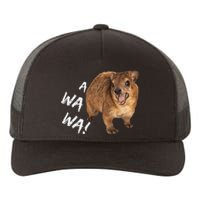 Awawa! Angry Screaming Hyrax Meme Yupoong Adult 5-Panel Trucker Hat