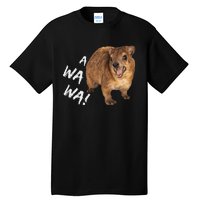 Awawa! Angry Screaming Hyrax Meme Tall T-Shirt