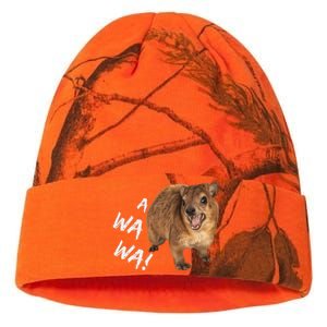 Awawa! Angry Screaming Hyrax Meme Kati Licensed 12" Camo Beanie