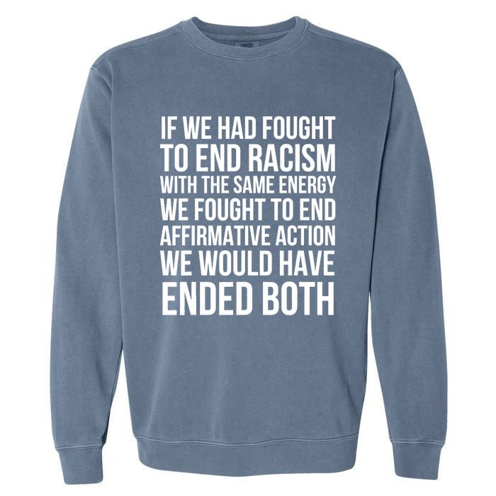 Affirmative Action Support Affirmative Action Garment-Dyed Sweatshirt