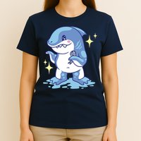 Autism Awareness Shark Ribbon T-Shirt