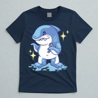 Autism Awareness Shark Ribbon T-Shirt