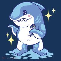 Autism Awareness Shark Ribbon T-Shirt