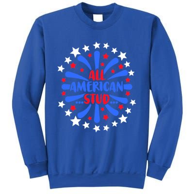 All American Studs Patriotic Stud American Funny Cute Gift Sweatshirt