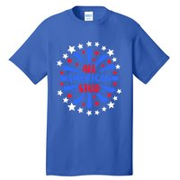 All American Studs Patriotic Stud American Funny Cute Gift Tall T-Shirt