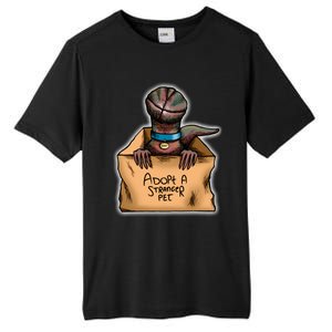 Adopt A Stranger Pet Tall Fusion ChromaSoft Performance T-Shirt