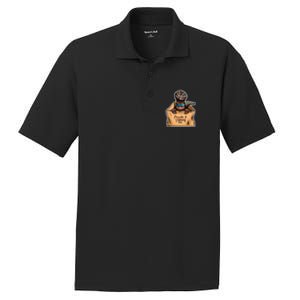 Adopt A Stranger Pet PosiCharge RacerMesh Polo