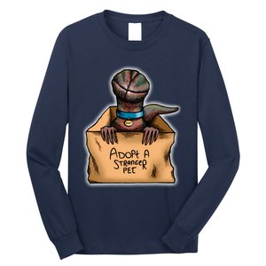 Adopt A Stranger Pet Long Sleeve Shirt