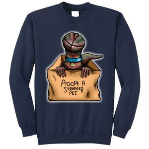 Adopt A Stranger Pet Sweatshirt