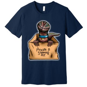 Adopt A Stranger Pet Premium T-Shirt