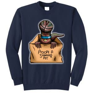 Adopt A Stranger Pet Tall Sweatshirt