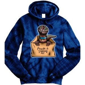 Adopt A Stranger Pet Tie Dye Hoodie