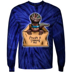 Adopt A Stranger Pet Tie-Dye Long Sleeve Shirt