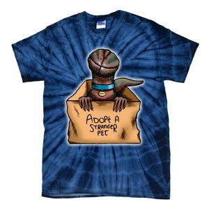 Adopt A Stranger Pet Tie-Dye T-Shirt