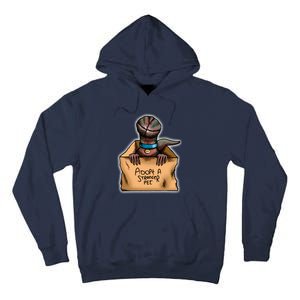 Adopt A Stranger Pet Tall Hoodie