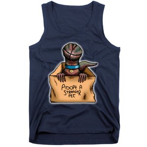 Adopt A Stranger Pet Tank Top