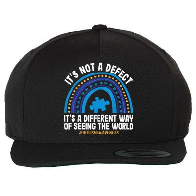 Autism Awareness Shirt | Autism Mom Shirt | Autism Wool Snapback Cap