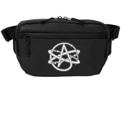 Atheist Atom Symbol Anti Religion Atheism Crossbody Pack