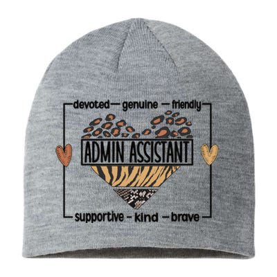 Admin Assistant Squad Administrative Assistant Gift Sustainable Beanie