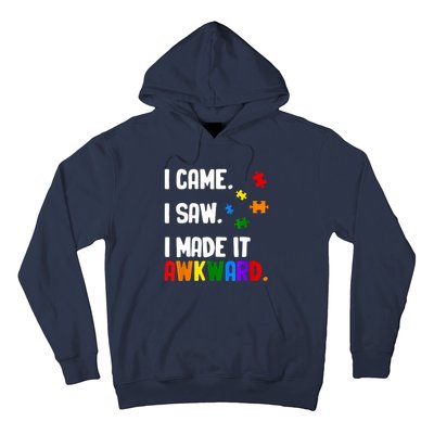 Autism Awareness Shirts Support Asperger Autistic Hoodie