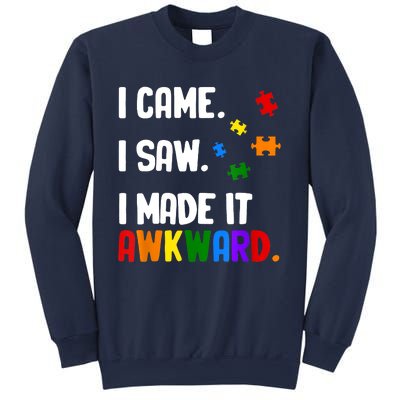 Autism Awareness Shirts Support Asperger Autistic Sweatshirt