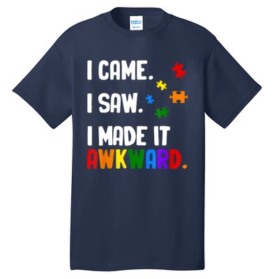 Autism Awareness Shirts Support Asperger Autistic Tall T-Shirt