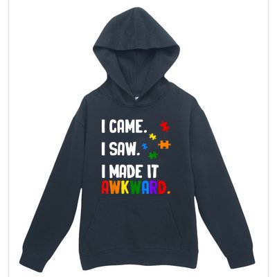 Autism Awareness Shirts Support Asperger Autistic Urban Pullover Hoodie