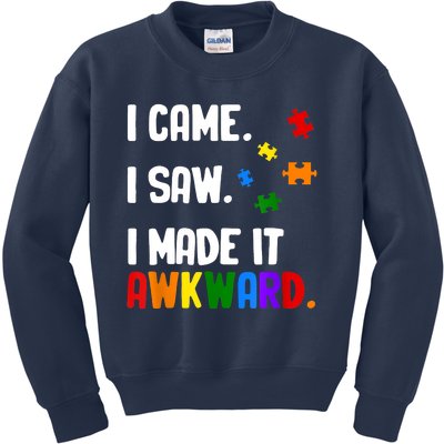 Autism Awareness Shirts Support Asperger Autistic Kids Sweatshirt