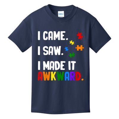 Autism Awareness Shirts Support Asperger Autistic Kids T-Shirt