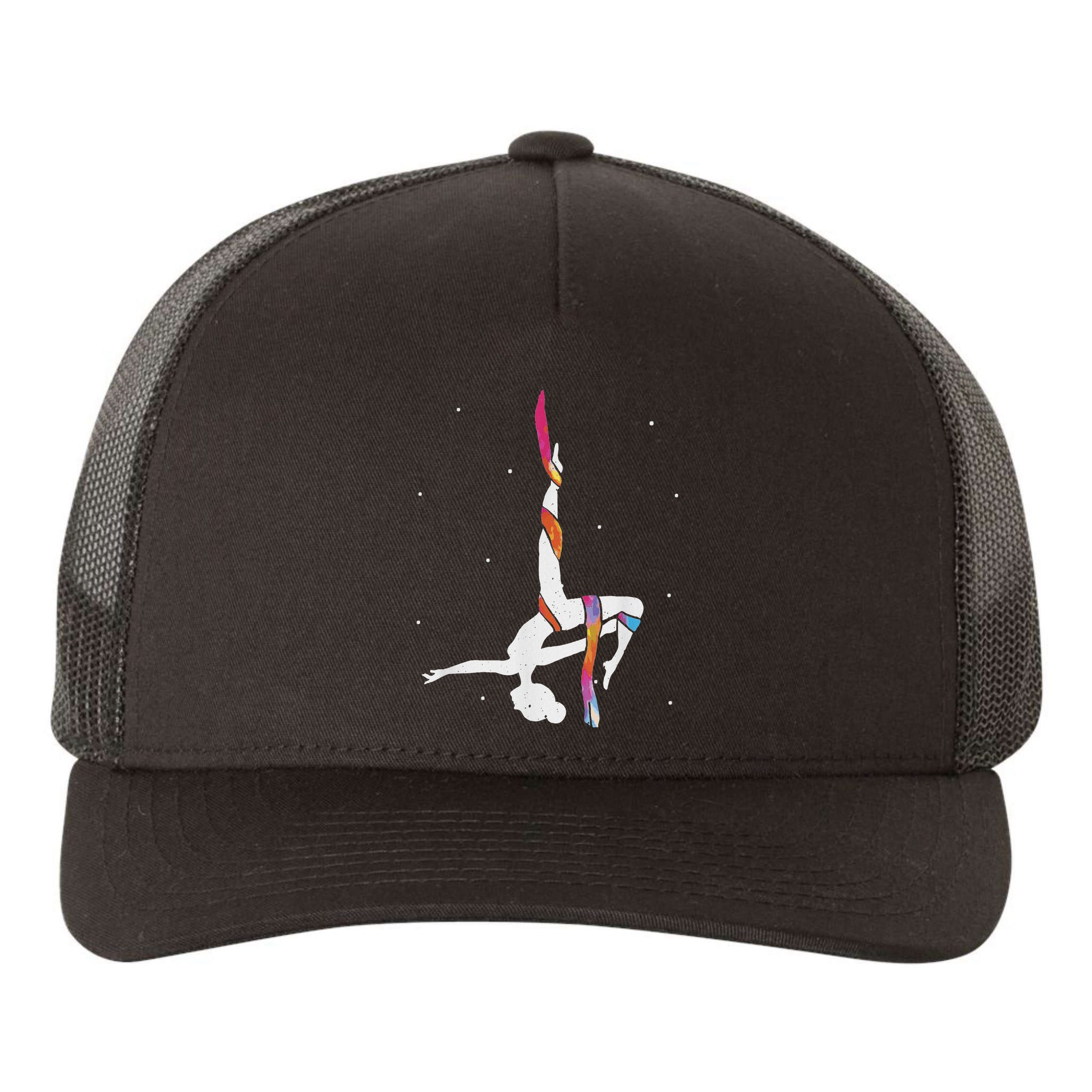 Aerialist Aerial Silk Aerial Silk Acrobatics Yupoong Adult 5-Panel Trucker Hat