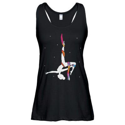 Aerialist Aerial Silk Aerial Silk Acrobatics Ladies Essential Flowy Tank