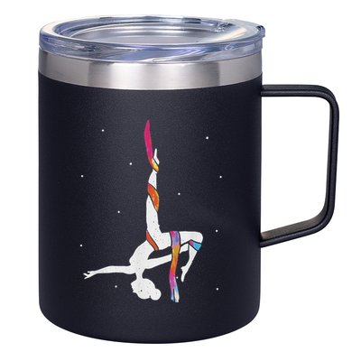 Aerialist Aerial Silk Aerial Silk Acrobatics 12oz Stainless Steel Coffee Mug