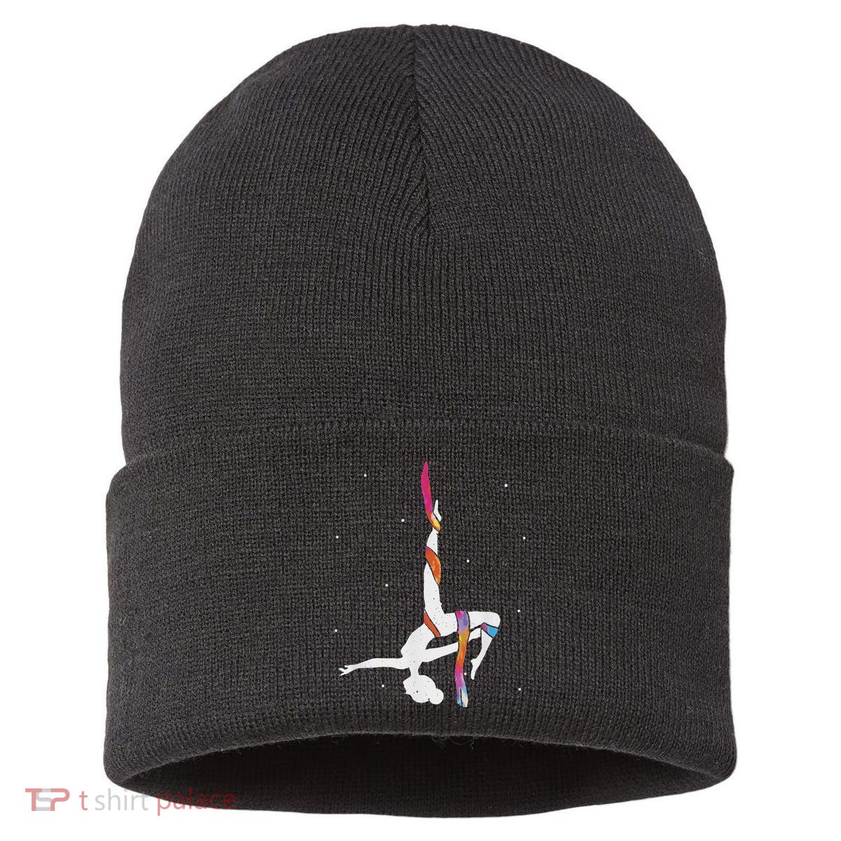 Aerialist Aerial Silk Aerial Silk Acrobatics Sustainable Knit Beanie