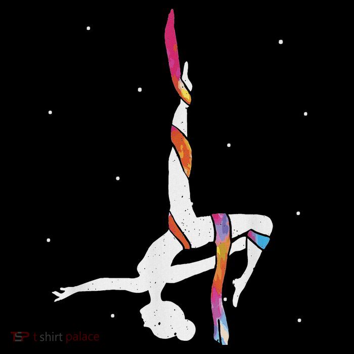 Aerialist Aerial Silk Aerial Silk Acrobatics Kids T-Shirt