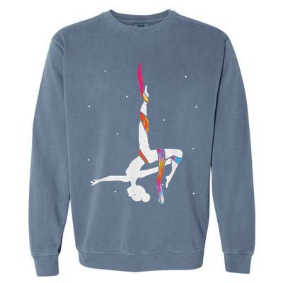 Aerialist Aerial Silk Aerial Silk Acrobatics Garment-Dyed Sweatshirt