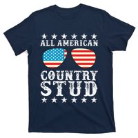 All American Stud Boy Country 4th of July USA Flag Gift T-Shirt