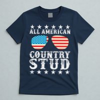 All American Stud Boy Country 4th of July USA Flag Gift T-Shirt