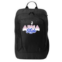 Angaar Apka Style Round City Backpack