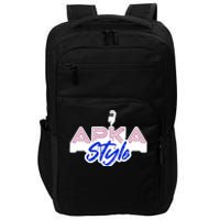 Angaar Apka Style Round Impact Tech Backpack