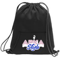 Angaar Apka Style Round Sweatshirt Cinch Pack Bag