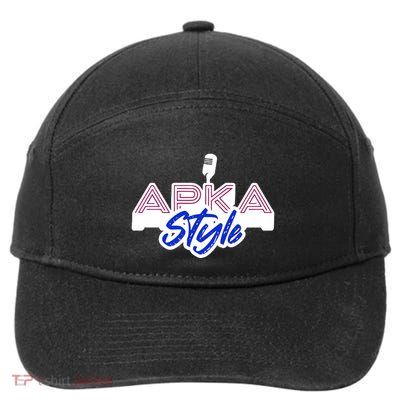 Angaar Apka Style Round 7-Panel Snapback Hat
